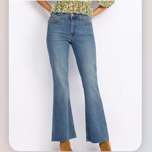 NWT! Kut From The Kloth Ana High Rise Fab Ab Flare Jeans, Size 10